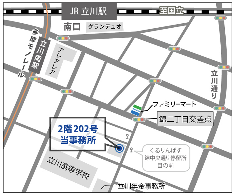 アクセスマップ