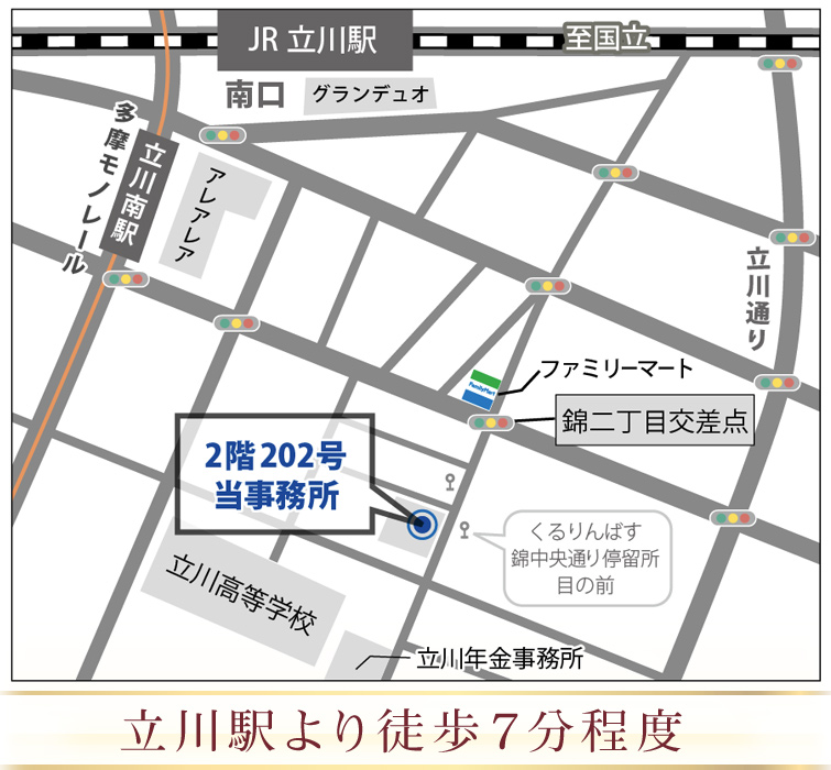 アクセスマップ